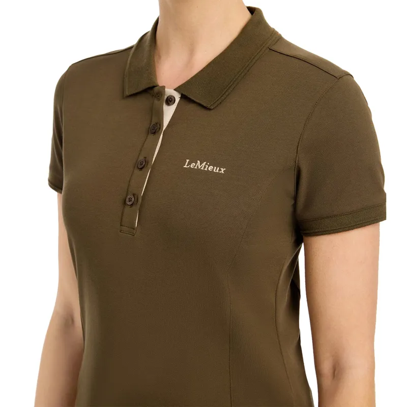 LeMieux Classique Womens Polo Shirt - Alpine-3