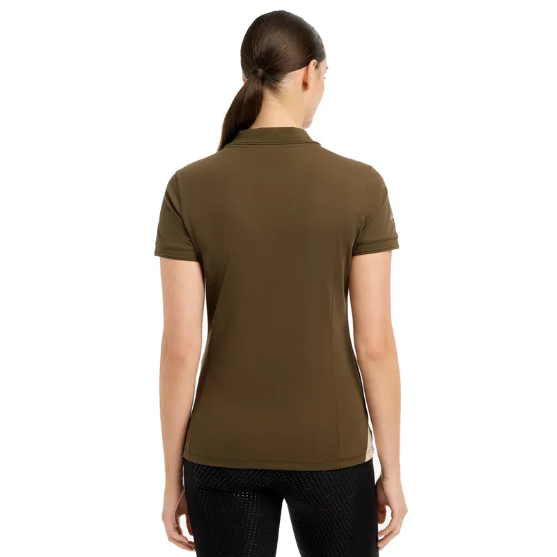 LeMieux Classique Womens Polo Shirt - Alpine-2