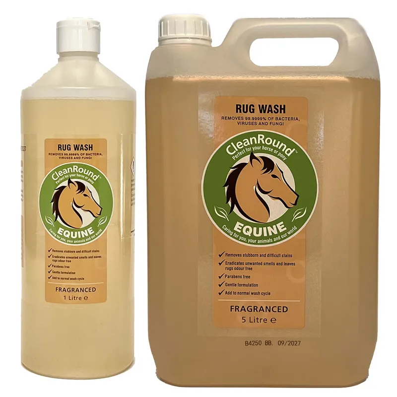 CleanRound Fragranced Rug Wash