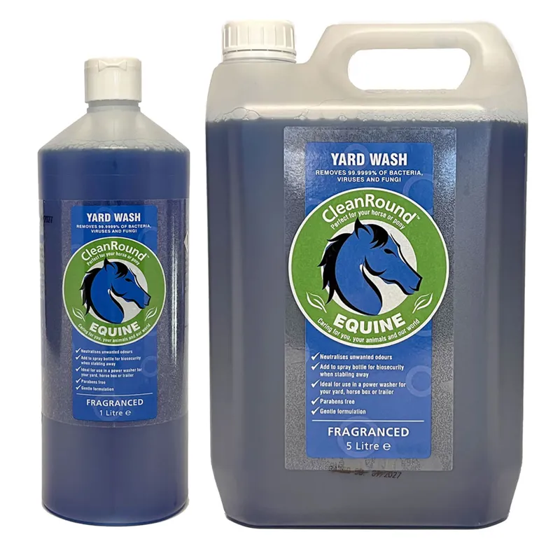 CleanRound Fragranced Yard Wash