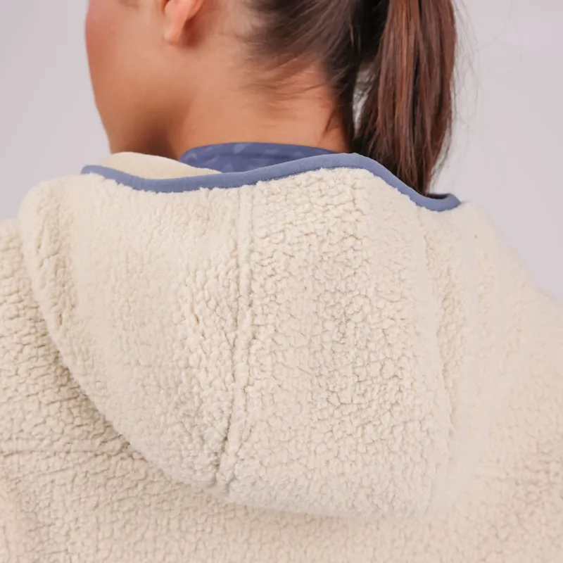 Aubrion Clement Ladies Fleece Jumper - Natural-8