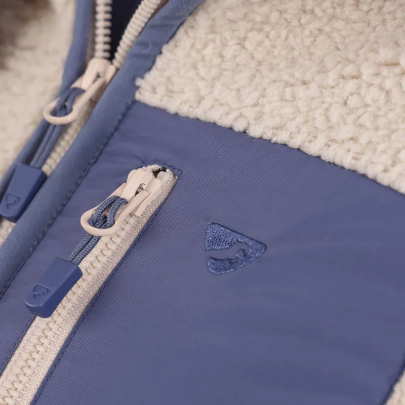 Aubrion Clement Ladies Fleece Jumper - Natural-7