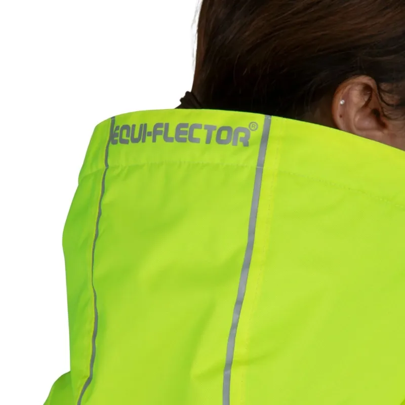 Equi-Flector Women's Hi-Vis Jacket - Yellow-7