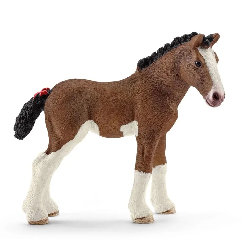 Schleich Clydesdale Foal Horse Toy