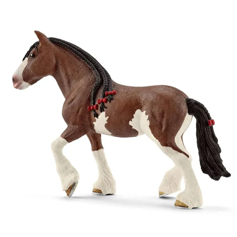 Schleich Clydesdale Mare Horse Toy