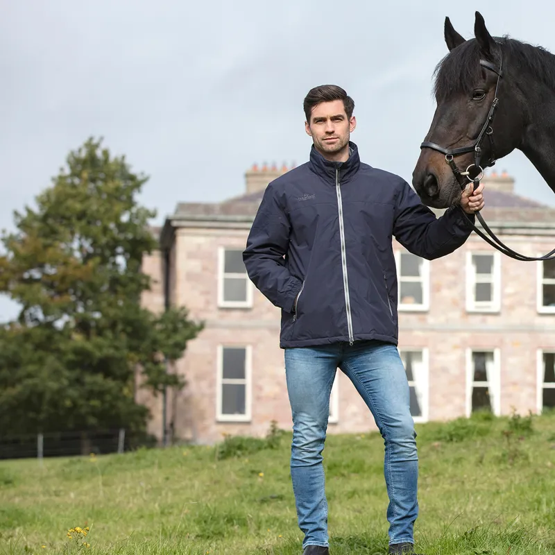Horseware Corrib Unisex Jacket - Navy-3