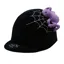 Equetech Halloween Hat Silk - Cobweb
