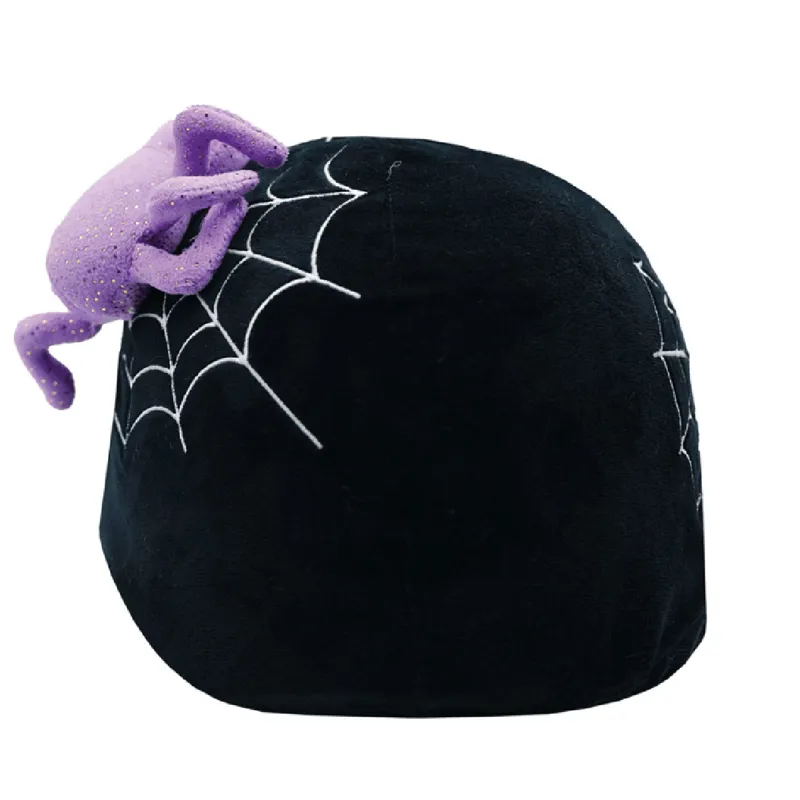 Equetech Halloween Hat Silk - Cobweb-1