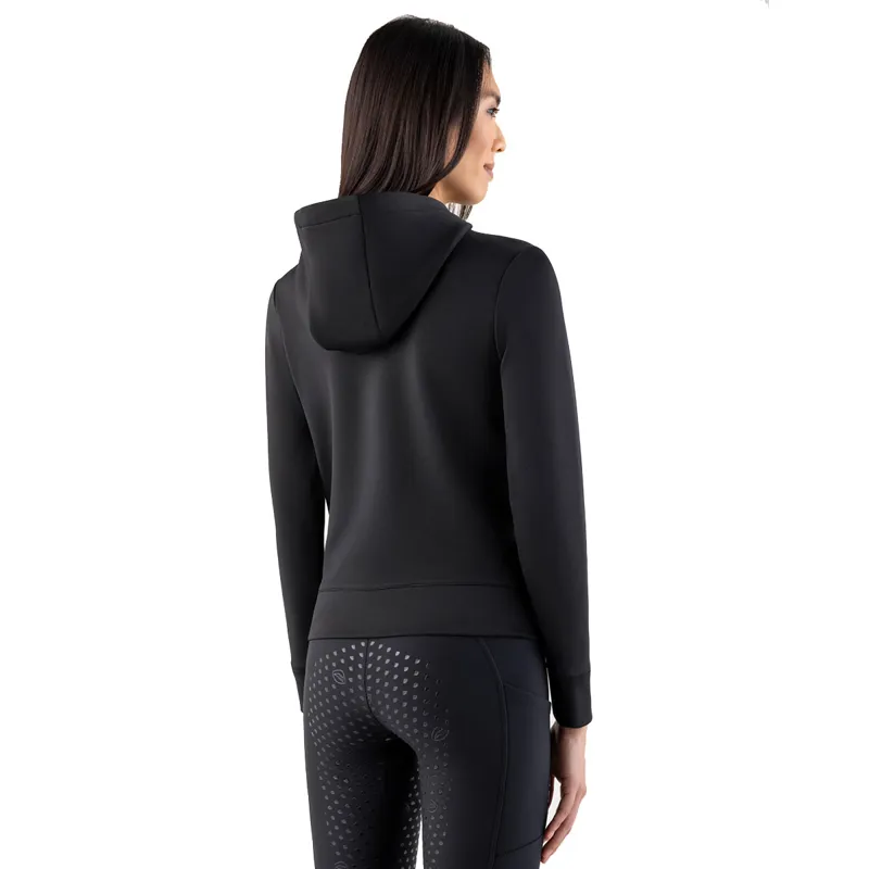 Equiline Coco Womens Zip Hoodie - Black-5