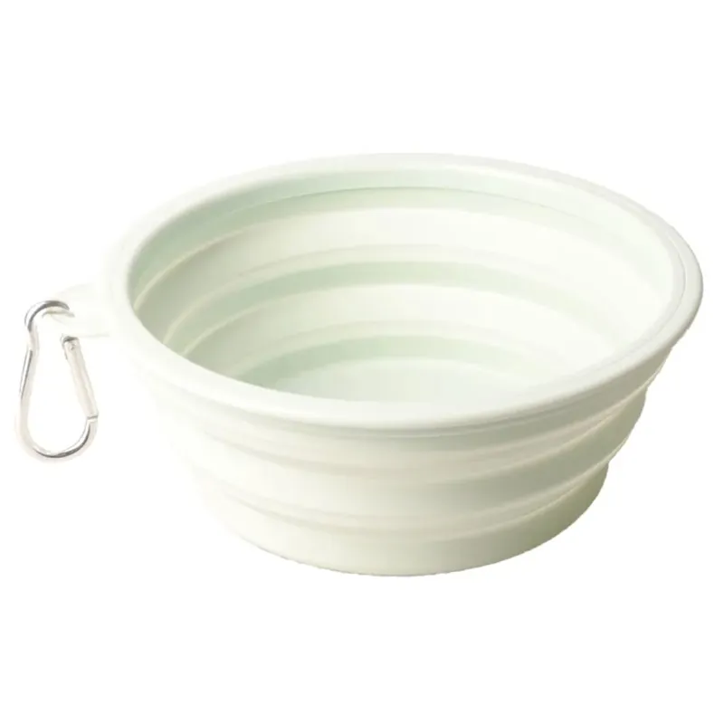 Benji and Flo Collapsible Travel Bowl