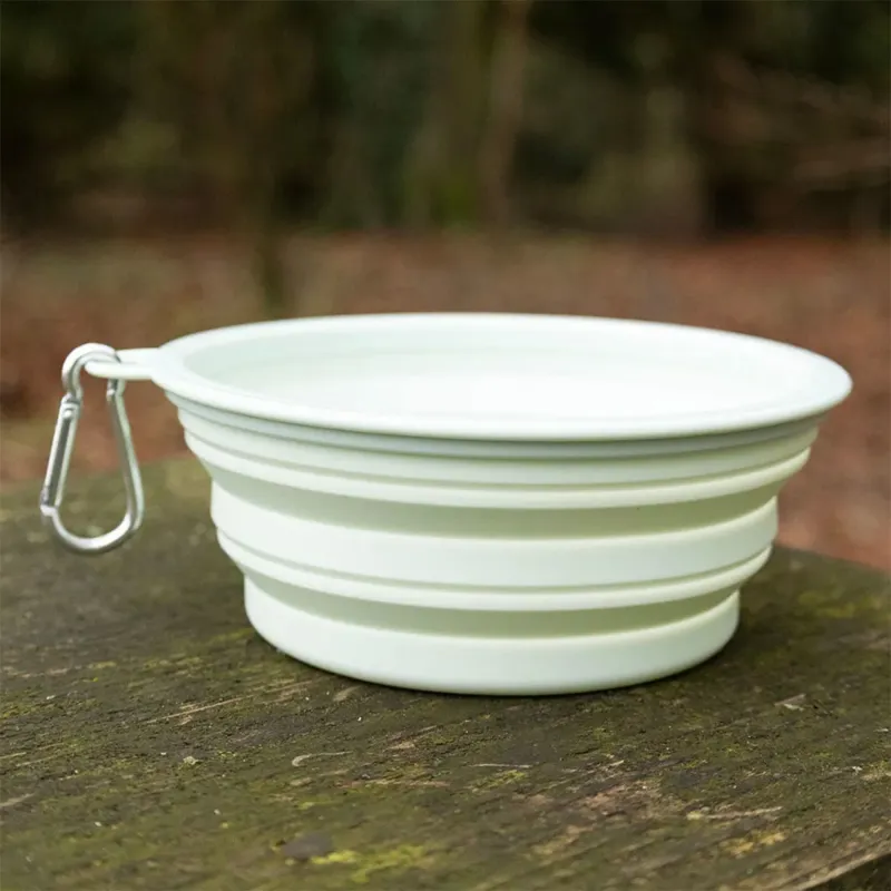 Benji and Flo Collapsible Travel Bowl-1