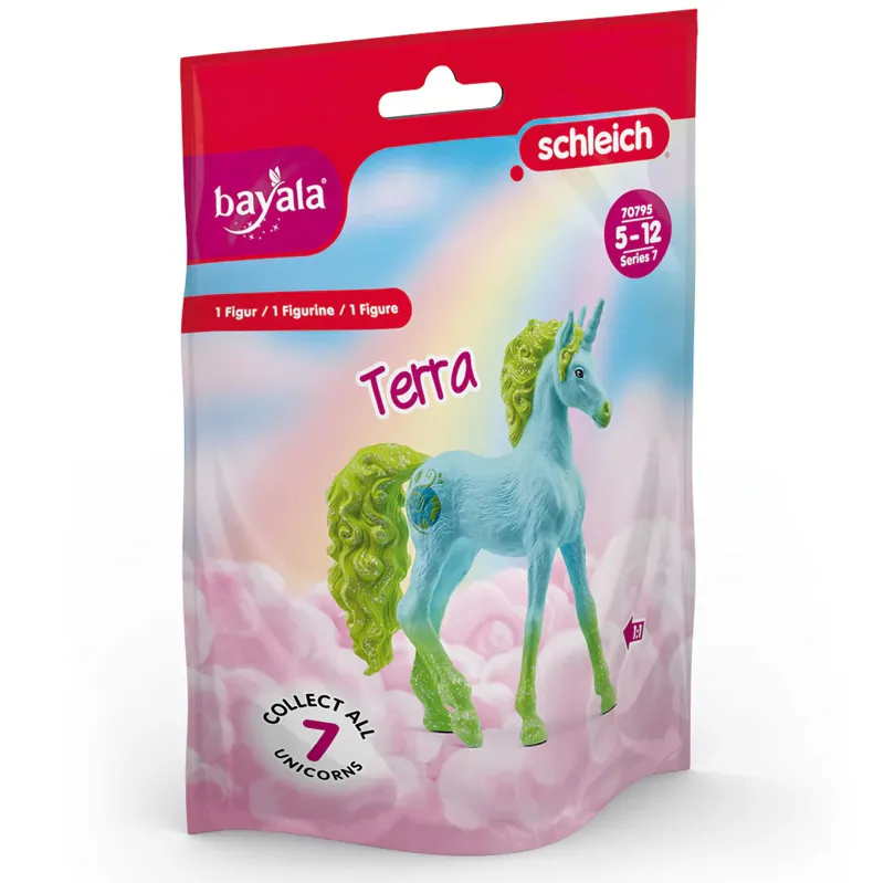 Schleich Collectible Unicorn - Terra-1