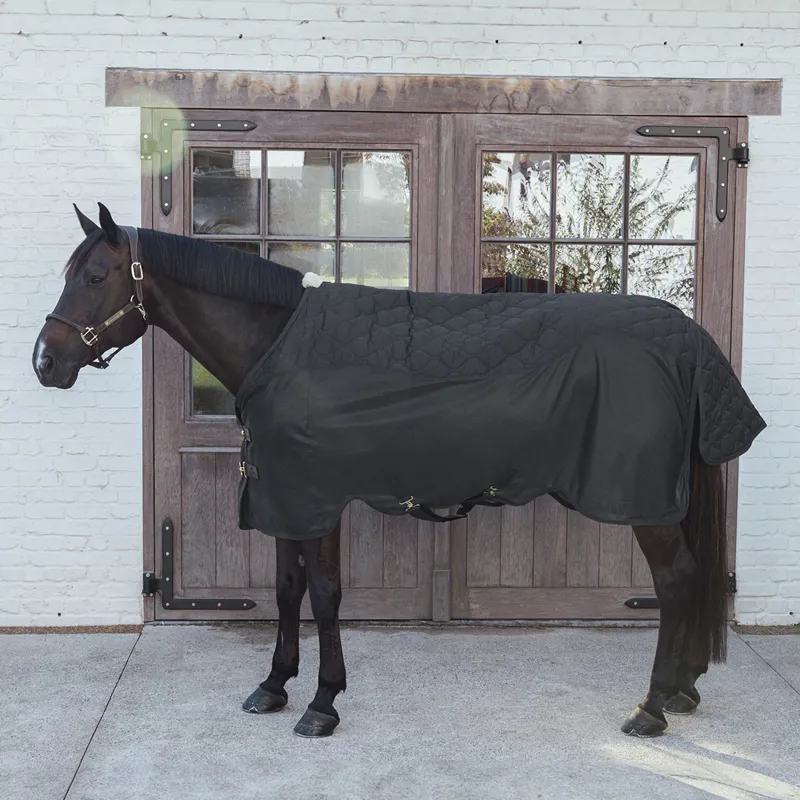 Kentucky Cooler Combo Rug - Black