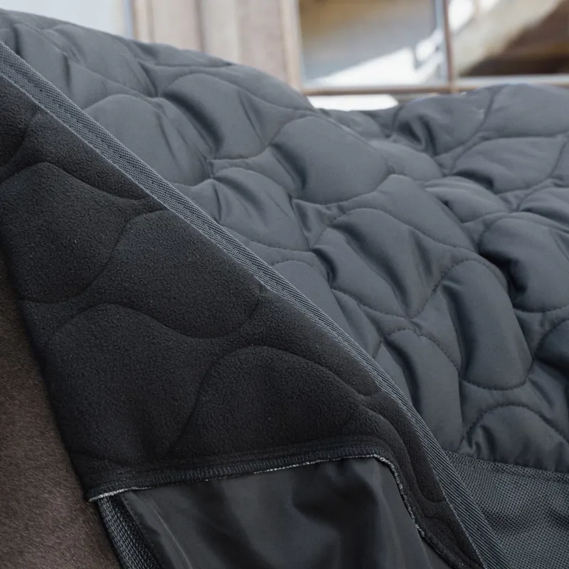 Kentucky Cooler Combo Rug - Black-3