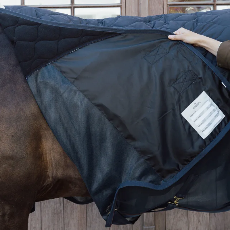 Kentucky Cooler Combo Rug - Navy-5