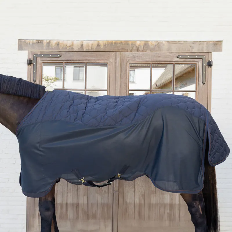 Kentucky Cooler Combo Rug - Navy-1