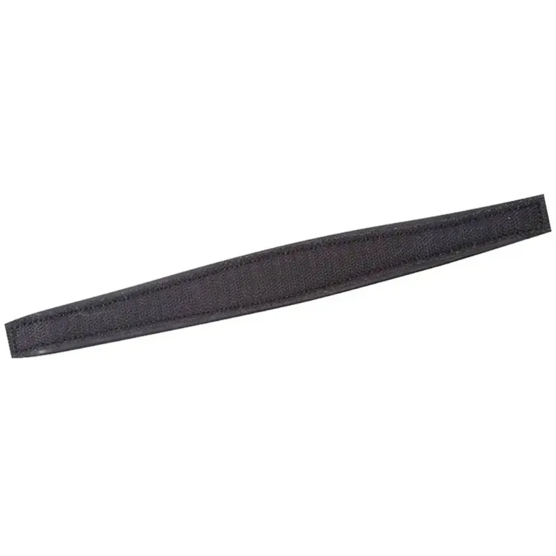 Collegiate ComFiTec Replacement Leather Nose Piece - Black-1