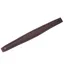 Collegiate ComFiTec Replacement Leather Nose Piece - Brown