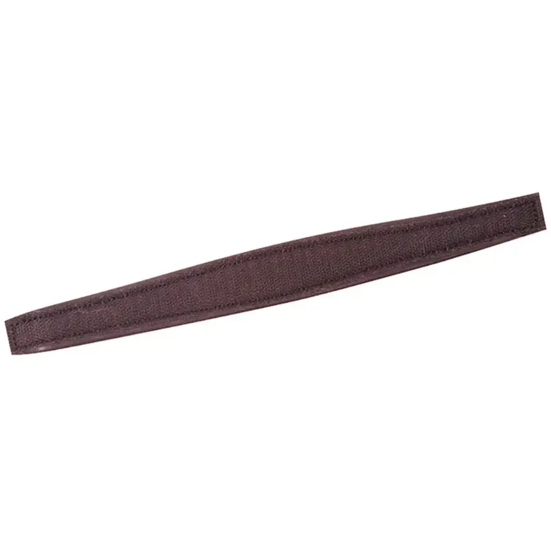 Collegiate ComFiTec Replacement Leather Nose Piece - Brown-1
