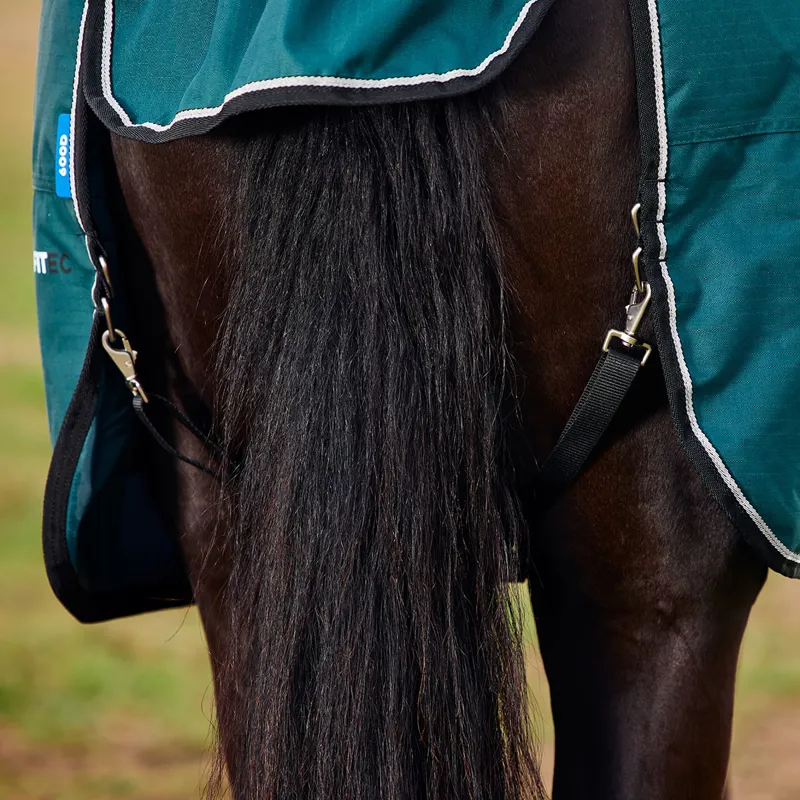 WeatherBeeta ComFiTec Classic 220g Turnout - Forest Green/Black-6