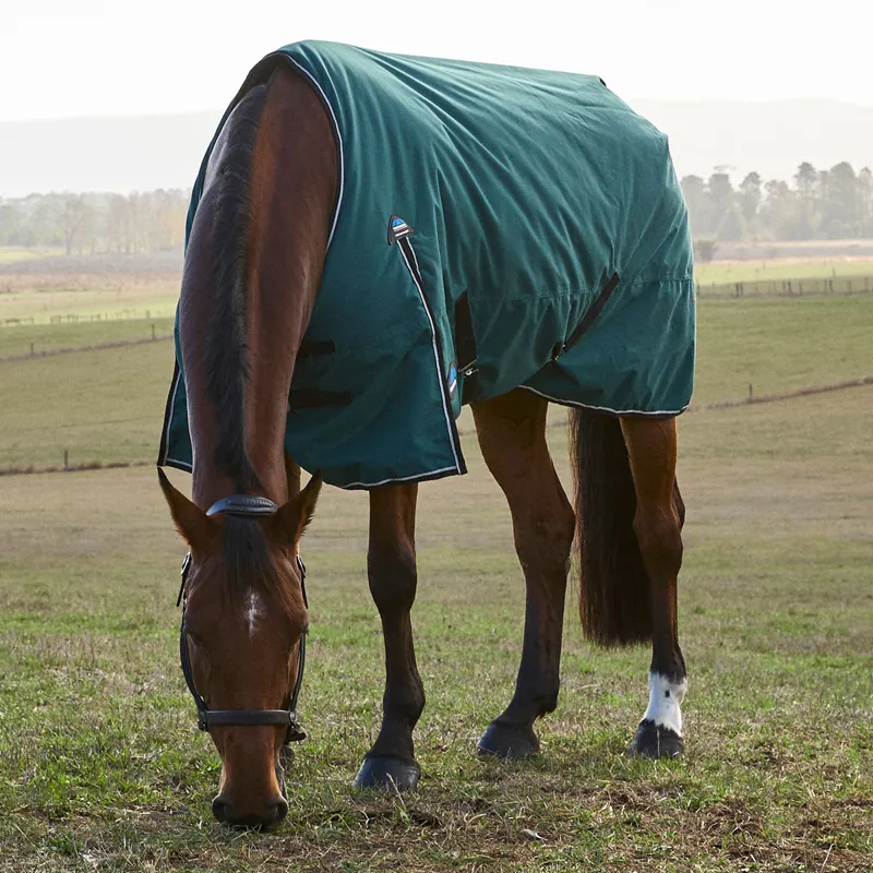 WeatherBeeta ComFiTec Classic 220g Turnout - Forest Green/Black-4