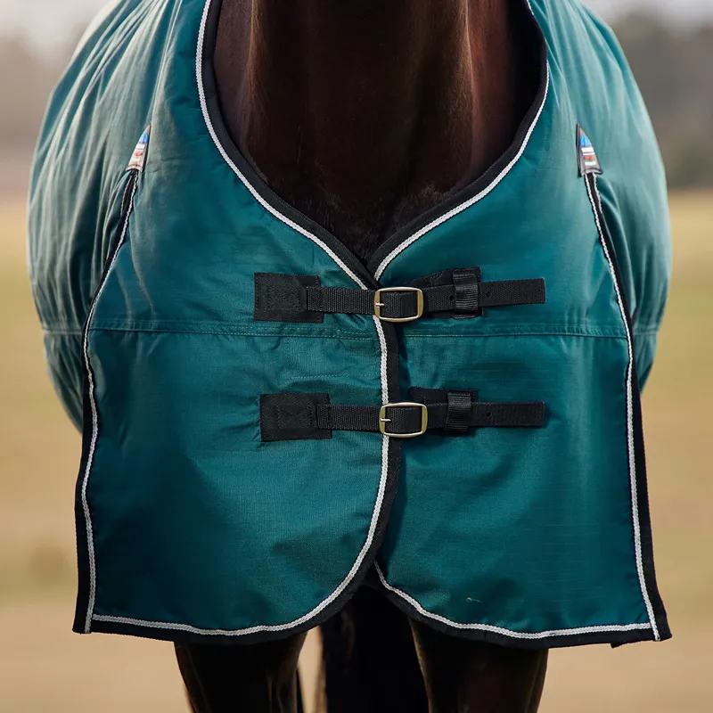 WeatherBeeta ComFiTec Classic 220g Turnout - Forest Green/Black-3