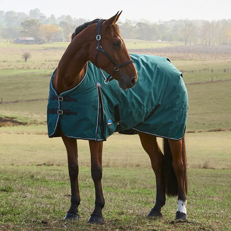 WeatherBeeta ComFiTec Classic 220g Turnout - Forest Green/Black-2