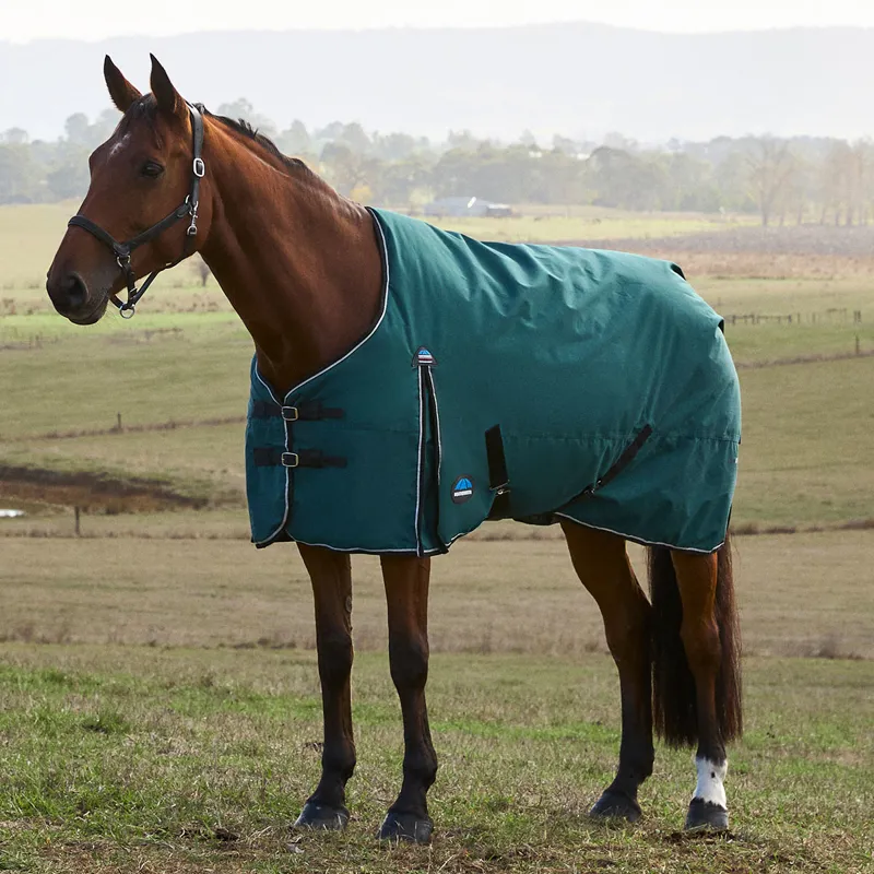 WeatherBeeta ComFiTec Classic 220g Turnout - Forest Green/Black