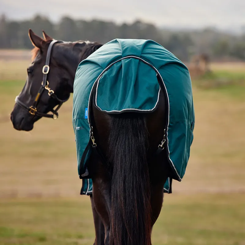 WeatherBeeta ComFiTec Classic 220g Turnout - Forest Green/Black-1