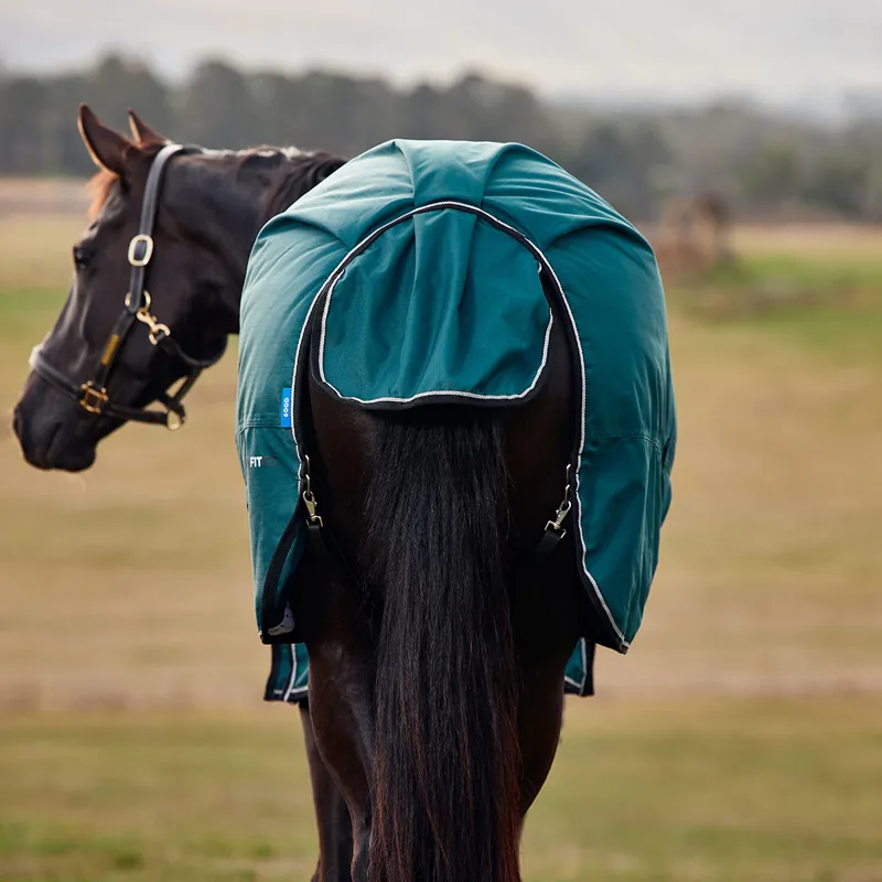 WeatherBeeta ComFiTec Classic 50g Turnout - Forest Green/Black-8