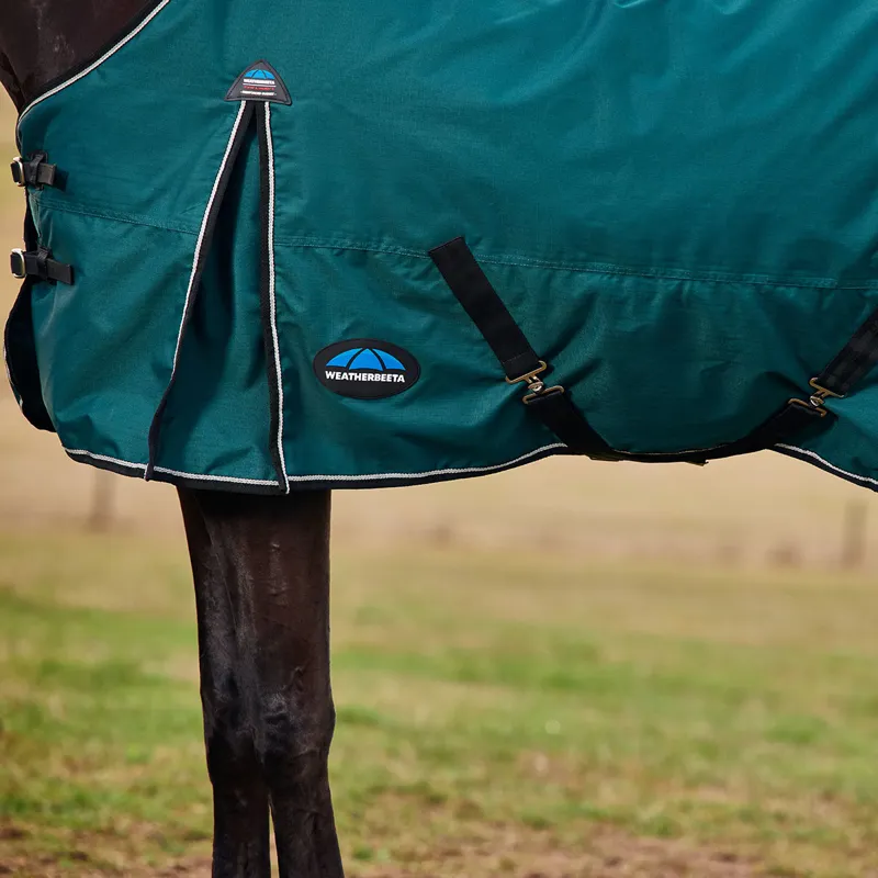 WeatherBeeta ComFiTec Classic 50g Turnout - Forest Green/Black-7