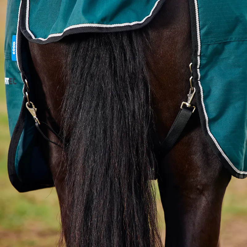 WeatherBeeta ComFiTec Classic 50g Turnout - Forest Green/Black-5