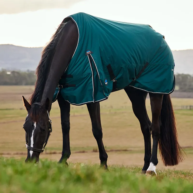 WeatherBeeta ComFiTec Classic 50g Turnout - Forest Green/Black-3