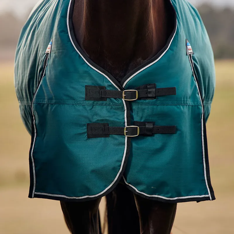 WeatherBeeta ComFiTec Classic 50g Turnout - Forest Green/Black-2