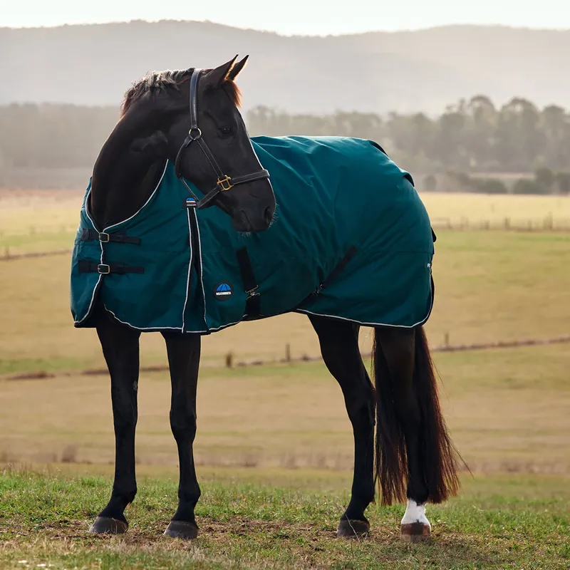 WeatherBeeta ComFiTec Classic 50g Turnout - Forest Green/Black-1