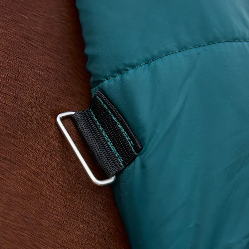 WeatherBeeta ComFiTec Classic 360g Combo Neck Turnout Rug - Forest-8