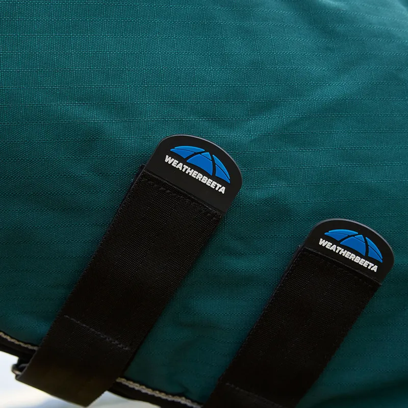 WeatherBeeta ComFiTec Classic 50g Combo Neck Turnout Rug - Forest Green-8