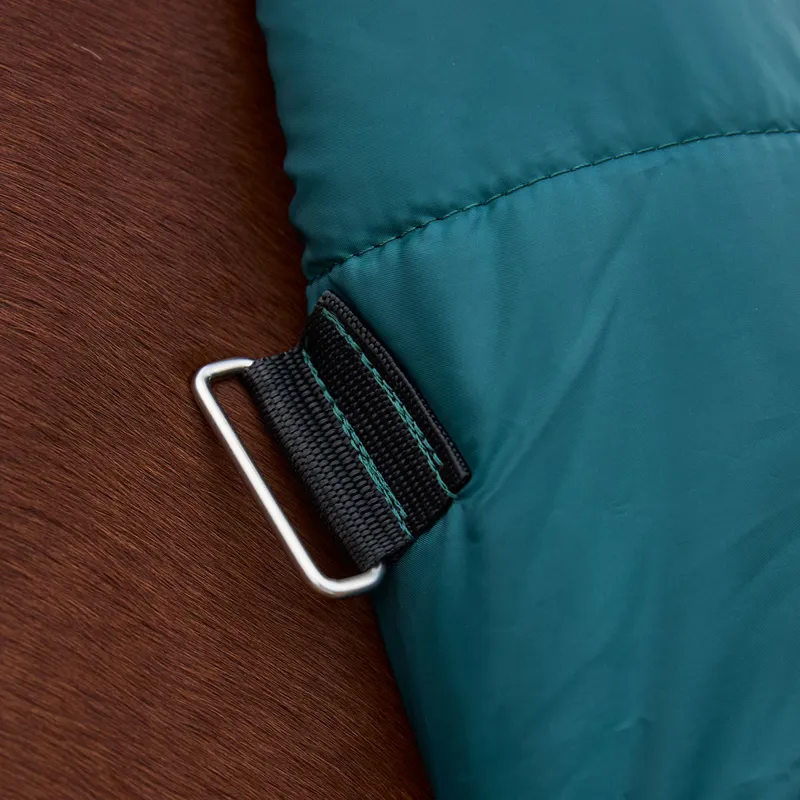 WeatherBeeta ComFiTec Classic 50g Combo Neck Turnout Rug - Forest Green-7