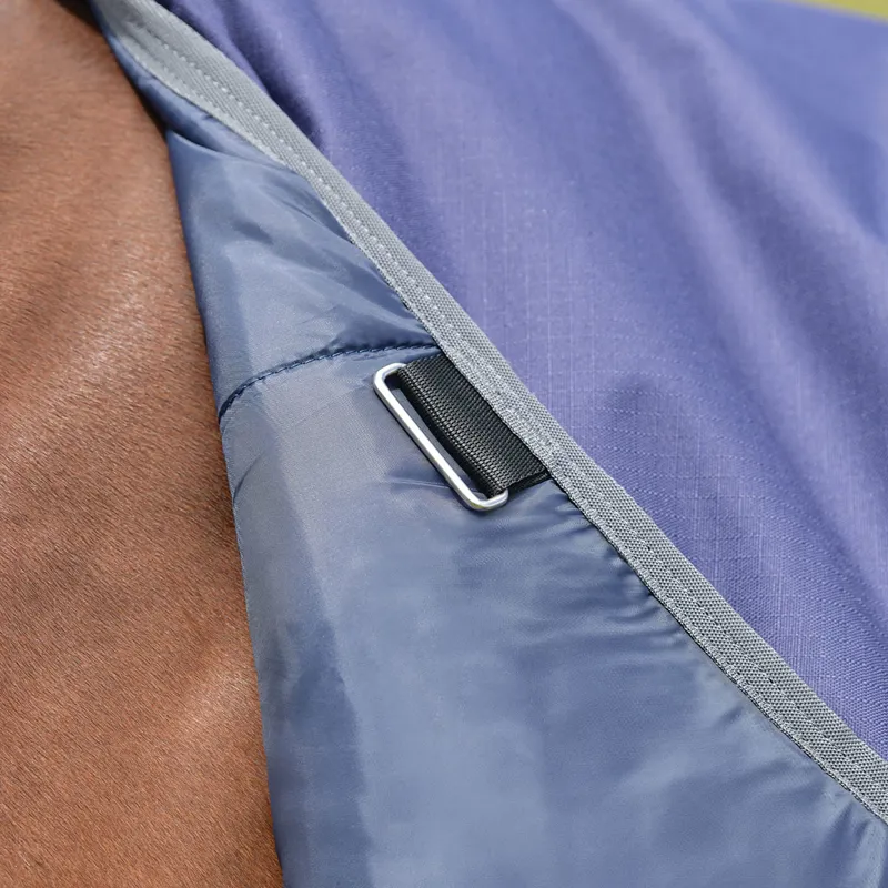 WeatherBeeta ComFiTec Tyro 50g Standard Turnout Rug - Navy/Charcoal-6