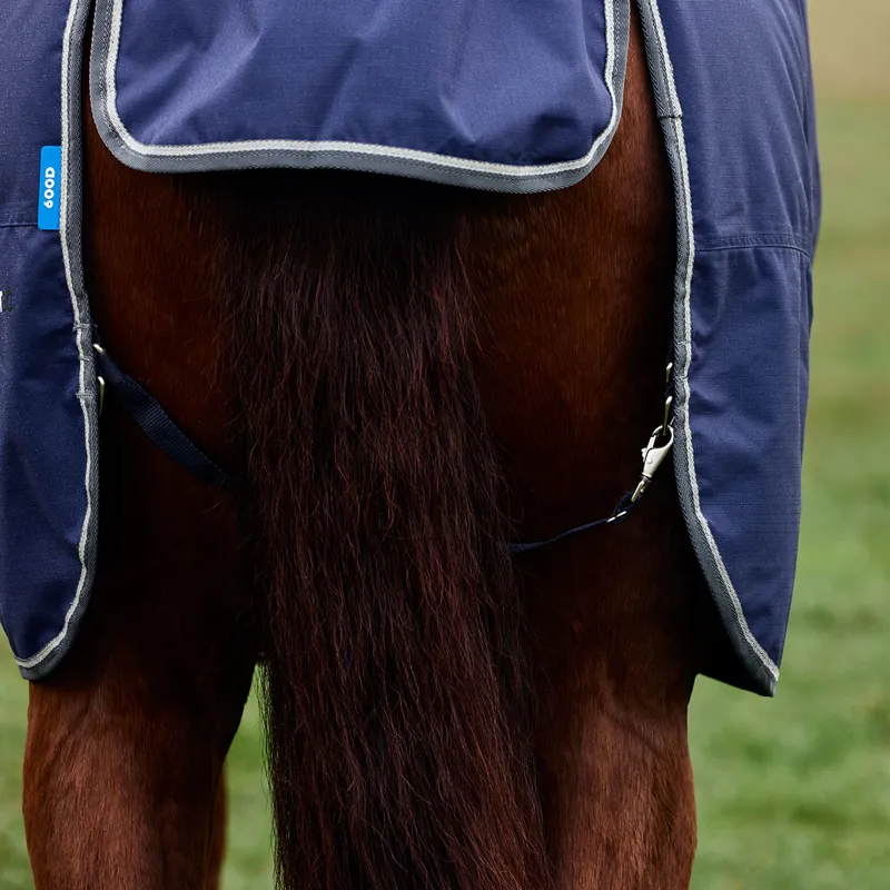 WeatherBeeta ComFiTec Tyro 50g Standard Turnout Rug - Navy/Charcoal-3