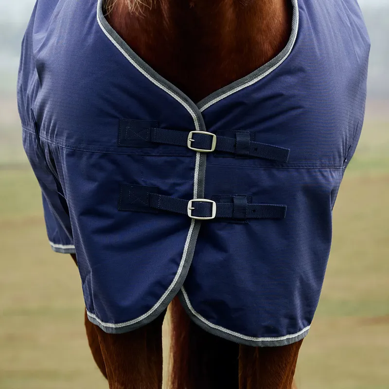 WeatherBeeta ComFiTec Tyro 50g Standard Turnout Rug - Navy/Charcoal-1