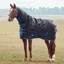 WeatherBeeta ComFiTec Tyro 220g Combo Turnout Rug - Black/Cobalt