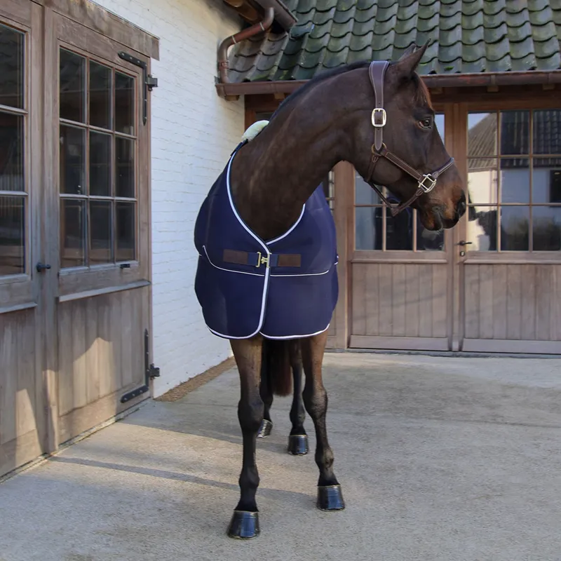 Kentucky Comfort 3D Fleece Liner Rug - Navy-12