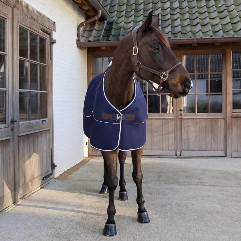 Kentucky Comfort 3D Fleece Liner Rug - Navy-11