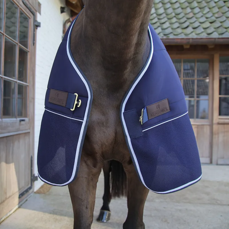 Kentucky Comfort 3D Fleece Liner Rug - Navy-9