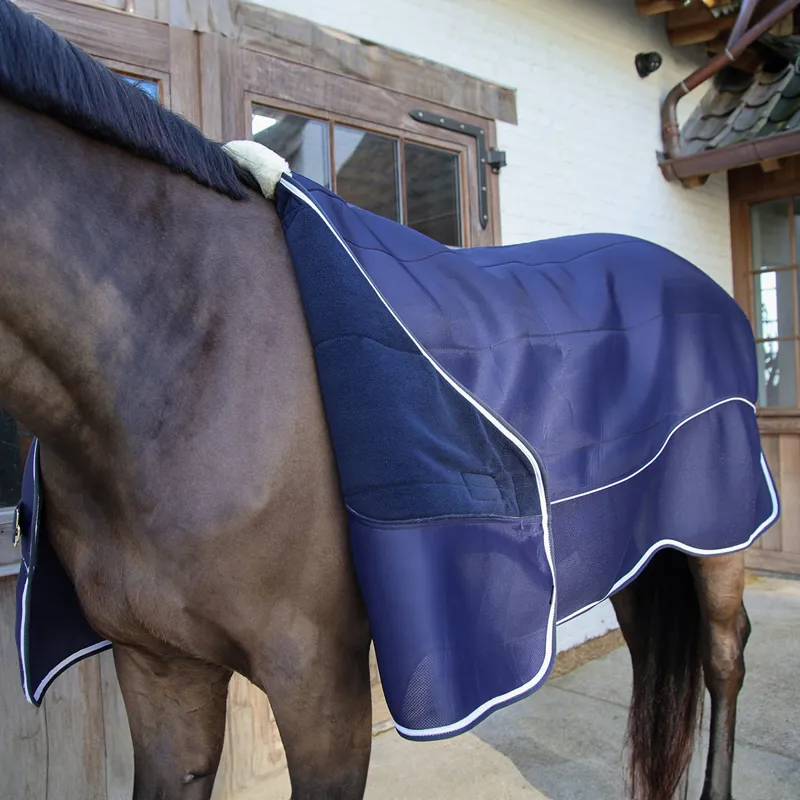 Kentucky Comfort 3D Fleece Liner Rug - Navy-8