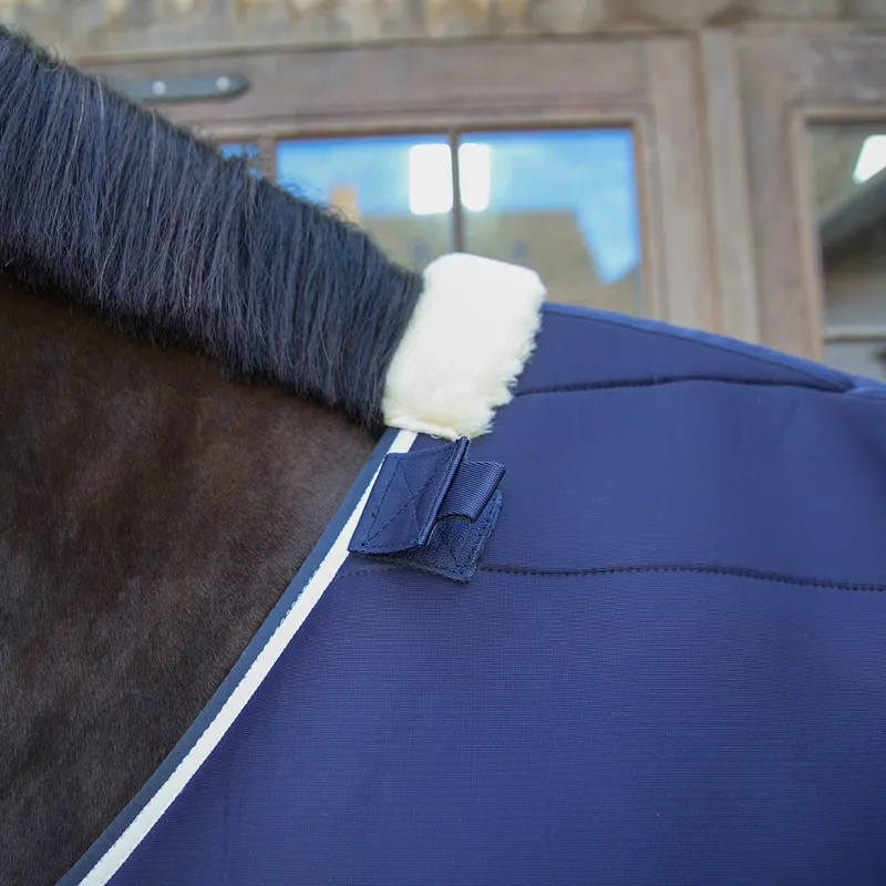 Kentucky Comfort 3D Fleece Liner Rug - Navy-6