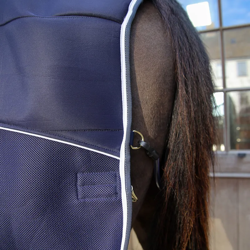 Kentucky Comfort 3D Fleece Liner Rug - Navy-3