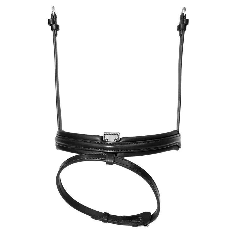 Henry James Comfort Flash Noseband - Black
