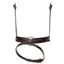 Henry James Comfort Flash Noseband - Havana Brown